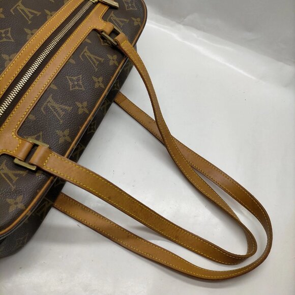 Louis Vuitton Cite GM Brown Monogram Shoulder Bag mon559-101325 - Picture 8 of 16